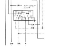 車の配線図でイグニッションのところがよく分かりません キーシリンダーを Yahoo 知恵袋