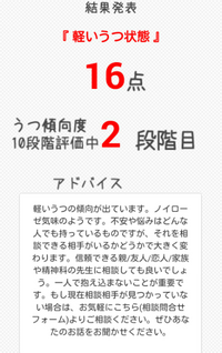 うつ病診断をしたら軽いうつ状態という 結果になりました Yahoo 知恵袋