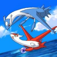 ラティアスとラティオスをどう思いますか 美しい その言葉しかない Yahoo 知恵袋