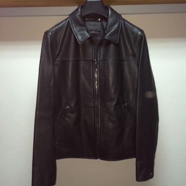 coachの革ジャンSサイズです。 - このcoachの革ジ - Yahoo!知恵袋