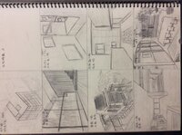 建築学部１年の者です 夏休みに入ってから毎日スケッチをしようと思い 現在まで Yahoo 知恵袋