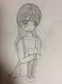 自分は斜めを向いたイラストを描くときどうしても肩から下が正面を向いてしまいま Yahoo 知恵袋