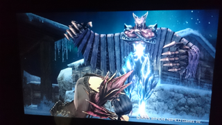 ゴッドイーター2レイジバーストムービーより シユウって何故に毎回腕 Yahoo 知恵袋