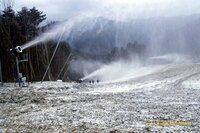 日本各地で人工降雪機が盗難にあっていますが 韓国の平昌オリンピックの会場付近 Yahoo 知恵袋