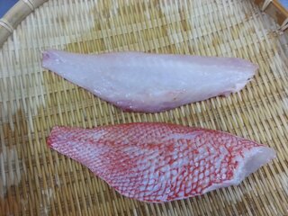 金目鯛の刺身で腹痛いつも買うお魚屋さんで刺身用に開いてもらっ Yahoo 知恵袋