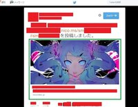 ニコニコ動画とtwitterについてニコニコ動画で動画を投稿した場合に Yahoo 知恵袋