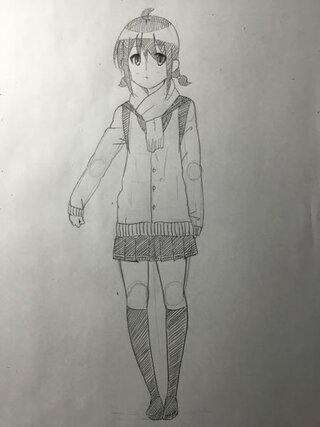 最も好ましい 中学生 イラスト 下手 美しい芸術