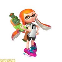 スプラトゥーンのこの女の子の名前はなんて言うんですか ガール インクリ Yahoo 知恵袋