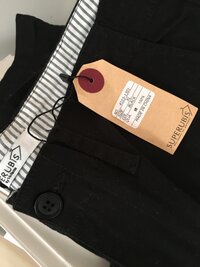 ズボンをすぐに色落ちさせる方法を教えて下さい 黒いチノパンです Yahoo 知恵袋