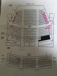 劇団四季のオペラ座の怪人 新名古屋ミュージカル劇場 の座席に Yahoo 知恵袋