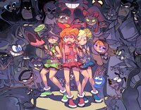 この絵を描いた絵師さんは誰でしょうか パワパフガールズの画像 Yahoo 知恵袋