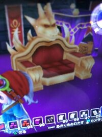 ドラクエビルダーズでこれってどこで手に入りますか 普通の王座しか作れな Yahoo 知恵袋