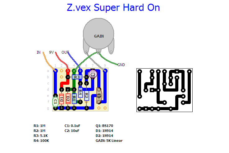 このレイアウト図を参考にsuperhardonというブースタ... - Yahoo!知恵袋