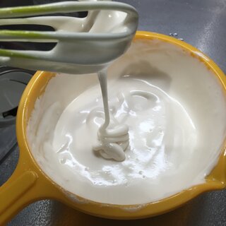 失敗 メレンゲ