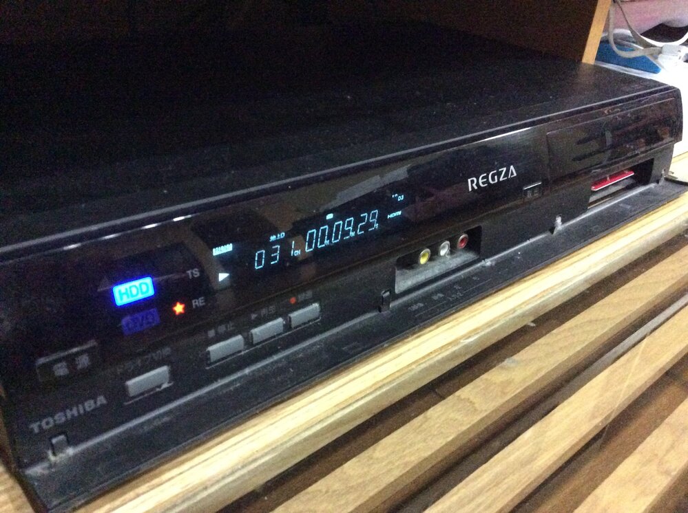 TOSHIBAREGZARD-200/RD-100【至急】DVDレコー - Yahoo!知恵袋
