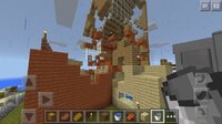 Minecraftです いきなり雷が降ってきて家が燃えました 木 Yahoo 知恵袋