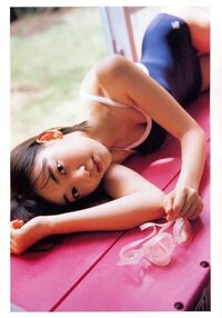 スクール水着　宮脇咲良 