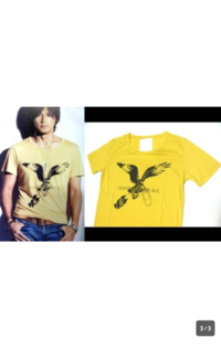 B'zの稲葉浩志さんが着用したこのTシャツの商品名等を教えてください。 - Yahoo!知恵袋