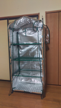 オオクワガタ飼育温室について 150 のビニール温室に耐熱シートを Yahoo 知恵袋