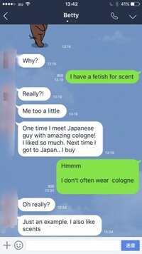 アメリカ人とlineしているのですが 英語が苦手で会話の流れ Yahoo 知恵袋