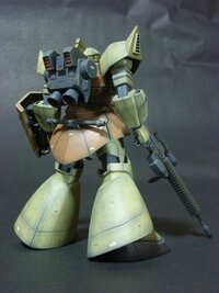 1 144の陸戦型ゲルググを作成したいと思っています 画像に類似したバ Yahoo 知恵袋