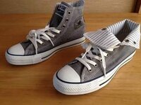 今 この画像の靴のようにくるぶし部分を折ることのできるスニー Yahoo 知恵袋