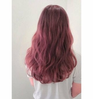 髪色をピンクアッシュ 画像のような色 にしたいです 現 Yahoo 知恵袋
