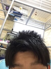 この髪型はアップバングですか 軽いアップバンクだと思 Yahoo 知恵袋
