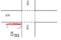 交差点から３０ｍ以内は駐車禁止と教わった覚えがあるのですが 交差点の定義はどこ Yahoo 知恵袋