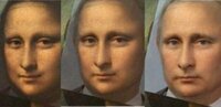 モナリザとプーチン大統領って似てるよね？？ 