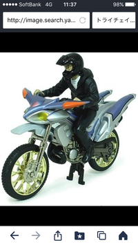 質問お願いします 仮面ライダークウガの二期のバイクを作りたいのですが Yahoo 知恵袋