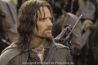 映画 ロードオブザリング のアラゴルンがこの画像で背負っている木の棒の Yahoo 知恵袋