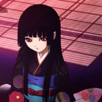 地獄少女 に登場する閻魔あいさんは素晴らしい天使キャラクタ Yahoo 知恵袋