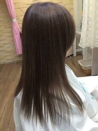 髪の毛をブリーチせずに暗い茶色にしたいのですが 下の写真のような感じで Yahoo Beauty