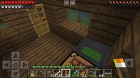 Minecraftpeについてです 魔女の家を見つけて黒猫を捕まえ Yahoo 知恵袋