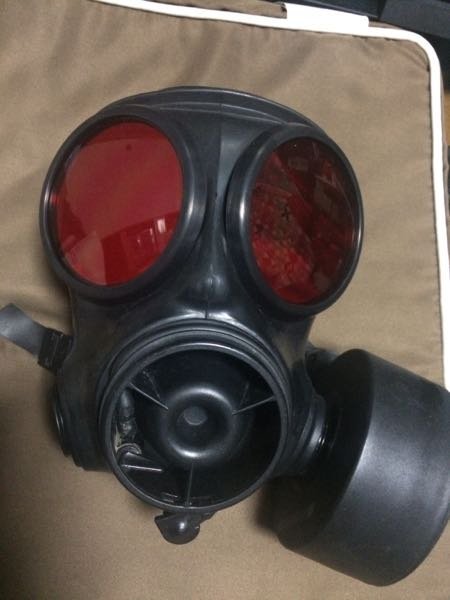 バイオハザードのハンクのコスプレをしようと思いガスマスクS10