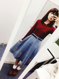 石田亜佑美さんの私服可愛いと思いませんか みんな ださいださいと言って Yahoo 知恵袋