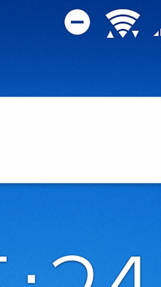 エクスペリアz5です Wi Fiのマークの横にある のなかに線が Yahoo 知恵袋