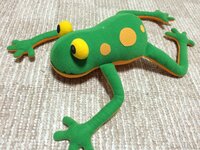 カエルのキャラクターの名前を教えて下さい 画像のカエルのぬい Yahoo 知恵袋