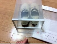 100均 写真のシューズケースは100均グッズらしいのですが どの10 Yahoo 知恵袋
