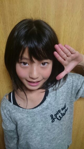 この娘誰ですか チャームキッズ所属の 森川こころ ちゃん 10歳 Yahoo 知恵袋