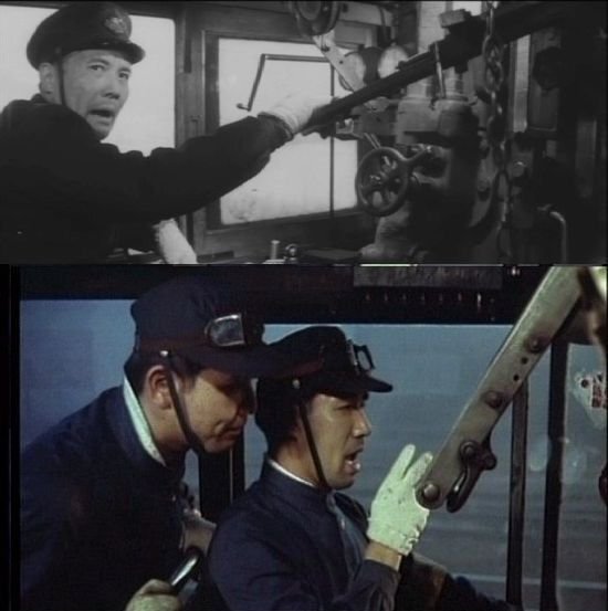 蒸気機関車の機関士の制帽について古い映画をみると「指導物語