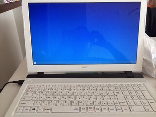 Necのノートpc Laviepcle150t1wp2を使用 Yahoo 知恵袋