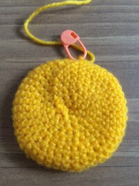 かぎ針編みがわかる方ディズニーツムツムの編みぐるみを編んでい Yahoo 知恵袋
