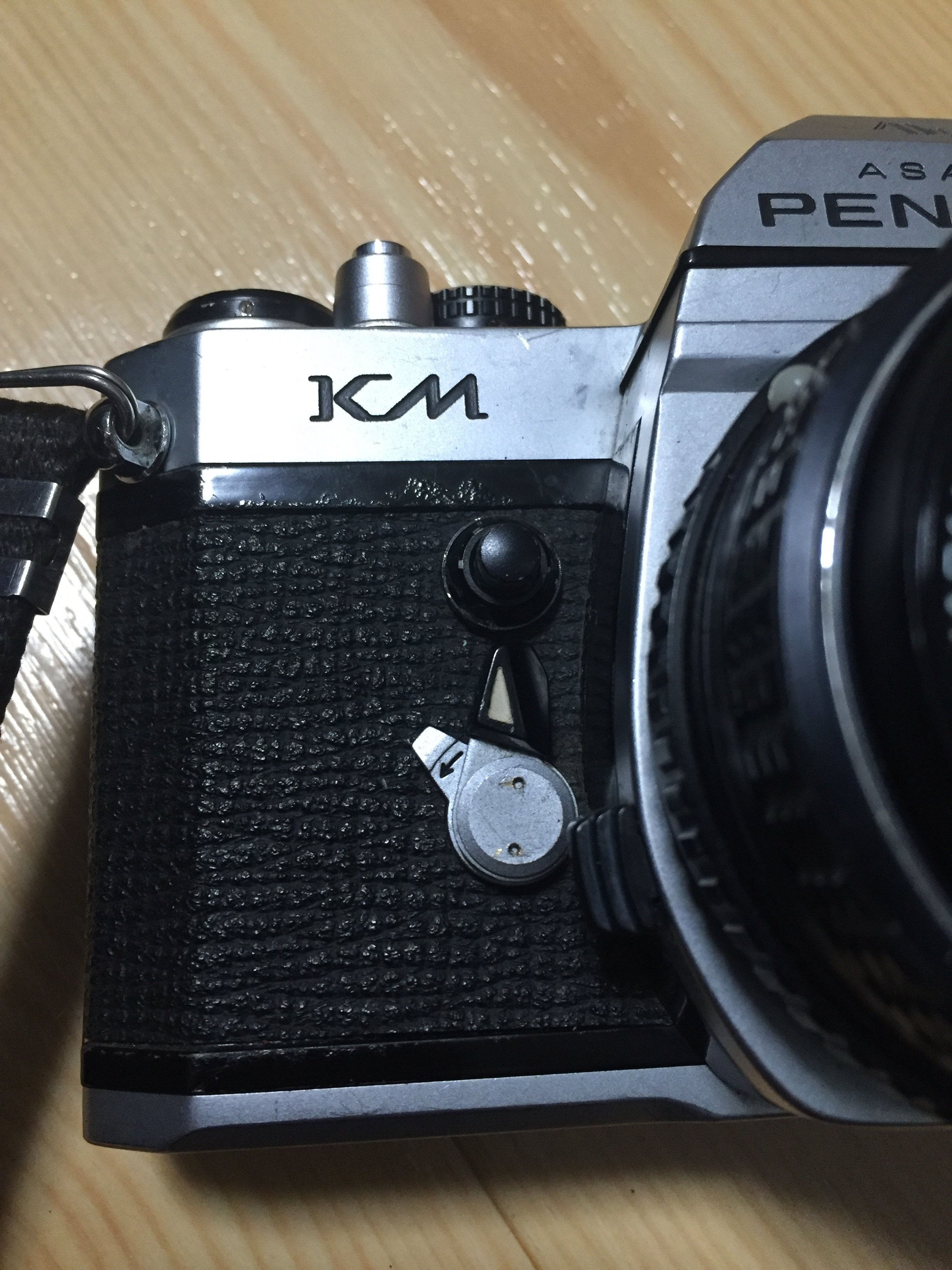 PENTAXKMについてフィルムカメラを始めたくPENTAX - Yahoo!知恵袋