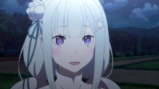 アニメ Re ゼロから始める異世界生活4話エミリアたんの笑顔 Yahoo 知恵袋