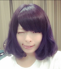 黒髪からこんな感じの紫にするにはどうしたらいいですか Yahoo Beauty