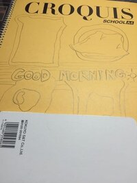 夏休みのポスターで画材が水彩絵の具とクレヨンのみと書いてあります Yahoo 知恵袋