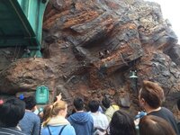 つい最近ディズニーシーに行ったのですが 海底二万マイルとかセンターオブ Yahoo 知恵袋