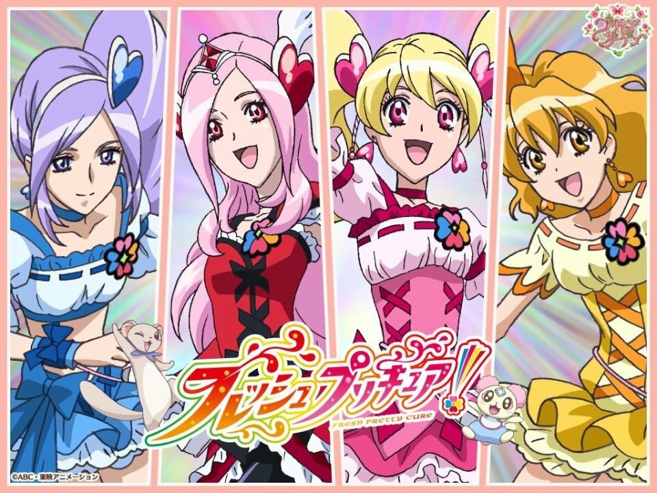 フレッシュ プリキュア はキャラデザが最悪ではないですか こんなキャ Yahoo 知恵袋